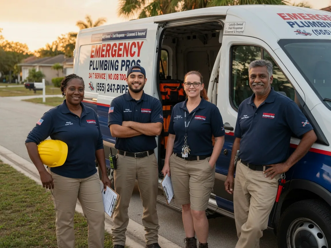 Emergency Plumber company in Bradenton Beach, FL